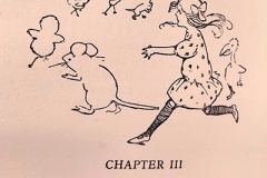 Mable Lucie Attwell - Alice in Wonderland - A Caucus race