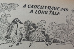 G. W. Backhouse_Alice - Alice in wonderland - A Caucus race