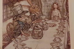 Arthur Rackham - A Mad Tea Party - Alice in Wonderland