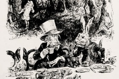 Thomas Maybank - A Mad Tea Party - Alice in Wonderland