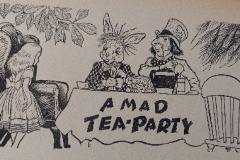 G. W. Backhouse - A Mad Tea Party - Alice in Wonderland
