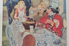 G. W. Backhouse - A Mad Tea Party - Alice in Wonderland