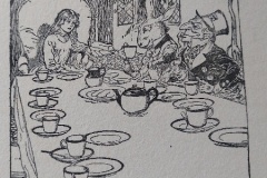 George Soper- A Mad Tea Party - Alice in Wonderland