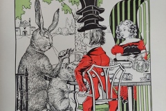 Blanche McManus - A Mad Tea Party - Alice in Wonderland