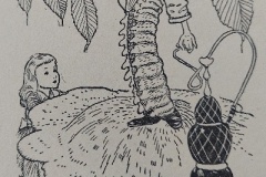 G. W. Backhouse - Advice from a Caterpillar - Alice in Wonderland