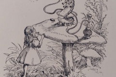 Walter Hawes - Advice from a Caterpillar - Alice in Wonderland