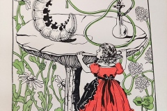 Blanche McManus - Advice from a Caterpillar - Alice in Wonderland