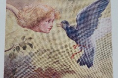 George Soper - Alice and the Pigeon - Alice in Wonderland