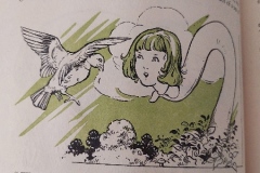 Rene Cloke - Alice and the Pigeon - Alice in Wonderland