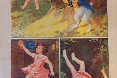 Juvenile Productions LTD - Unknown illustrator  - Alice in Wonderland - Alice following the White Rabbit