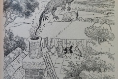 G. W. Backhouse - Bill the Lizard - Alice in Wonderland