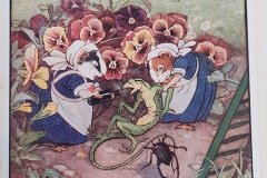 Gwynedd Hudson  - Bill the Lizard - Alice in Wonderland