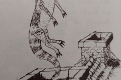 Lewis Carroll - Bill the lizard - Alices adventures underground
