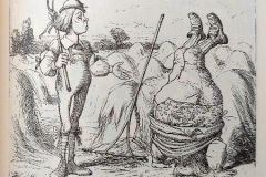 John Tenniel - You are Old Father William - Alice in Wonderland 4
