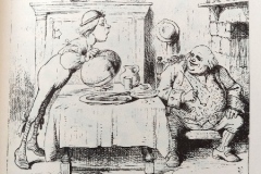 John Tenniel - You are Old Father William - Alice in Wonderland 2