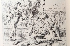 John Tenniel - You are Old Father William - Alice in Wonderland 3