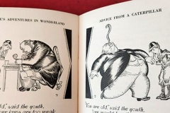 Willy Pogany - You are Old Father William - Alice in Wonderland 2