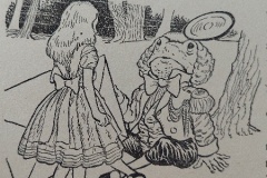 G. W. Backhouse - The Footman - Alice in Wonderland