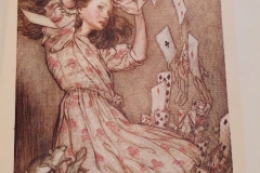 Arthur Rackham - You're nothing but a pack of cards - Alice in Wonderland