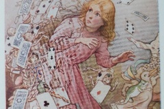 George Soper - You're nothing but a pack of cards - Alice in Wonderland