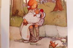 Mabel Lucie Attwell - Pig Baby - Alice in Wonderland