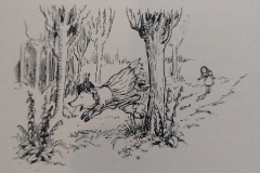 Walter Hawes - Pig Baby - Alice in Wonderland