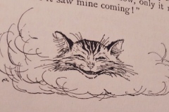 Arthur Rackham - The Cheshire Cat - Alice in Wonderland 3