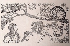 Milo Winter - The Cheshire Cat - Alice in Wonderland