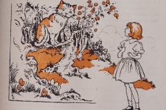 Rene Cloke - The Cheshire Cat - Alice in Wonderland