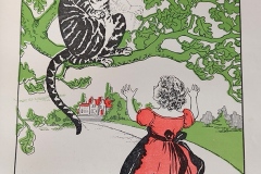 Blanche McManus - The Cheshire Cat - Alice in Wonderland