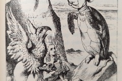 John Tenniel - The Mock Turtle's Story - Alice in Wonderland 2