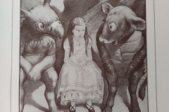 Peter Newell - The Mock Turtle's Story - Alice in Wonderland 2