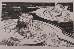 Birn brothers publication - The pool of tears - Alice in Wonderland