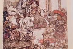Arthur Rackham - Who stole the tarts - Alice in Wonderland