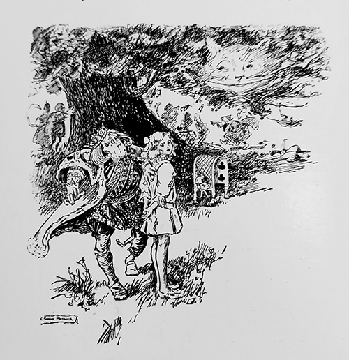 Alice-in-Wonderland-Thomas-Maybank-21-The-Cheshire-Cat