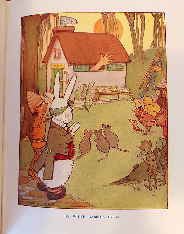The-White-Rabbits-House-Alice-in-Wonderland-Mabel-Lucie-Attwell