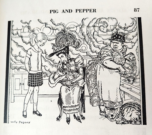 Willy-Pogany-Alice-in-Wonderland-30-Pig-and-Pepper-2