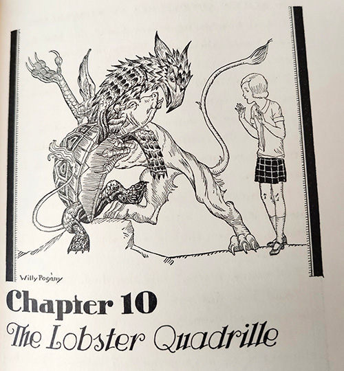 Willy-Pogany-Alice-in-Wonderland-46-Chapter-10-The-Lobsters-Quadrille