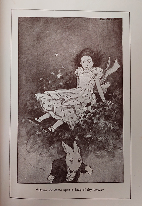 Peter_Newell_Alice_in_Wonderland_8_Alice_Chasing-The-White-Rabbit
