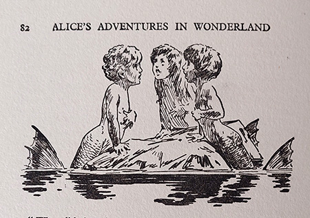 Harry-Rountree-Alice-in-Wonderland-42-three-sisters-in-well