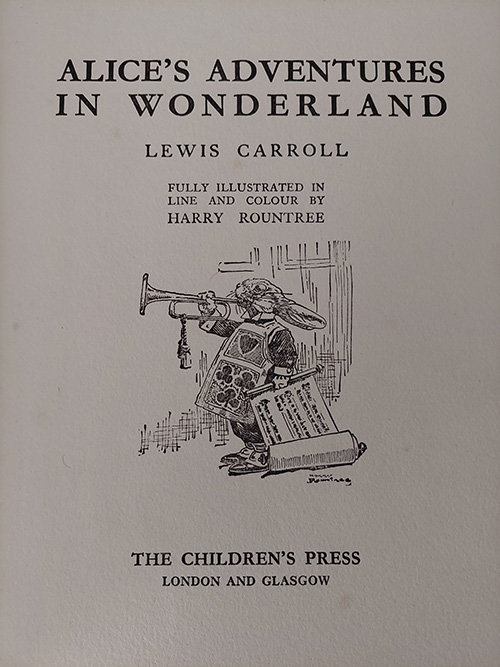 Harry-Rountree-Alice-in-Wonderland-6-Title-page