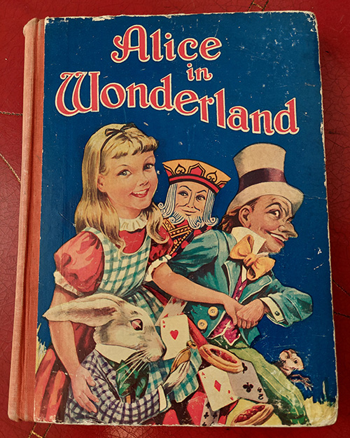 Alice in Wonderland book collection blog – what is the use of a book ...