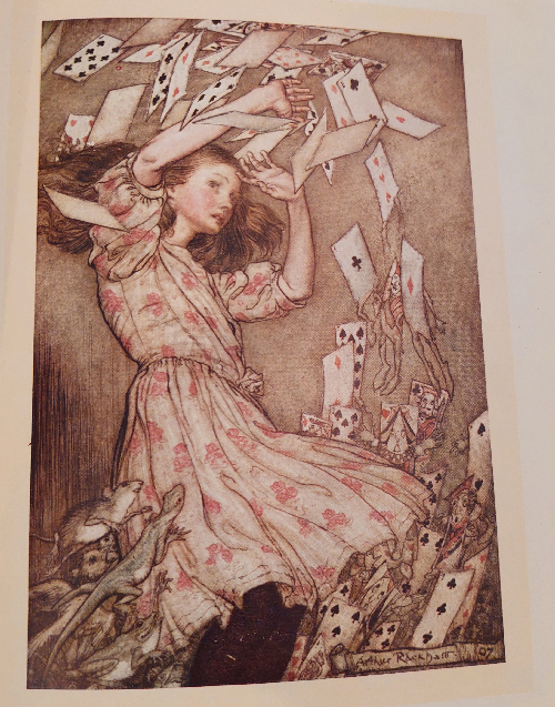 Arthur-Rackham-Alice-in-Wonderland-pack-of-cards
