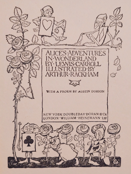 Arthur-Rackham-Alice-in-Wonderland-title-page
