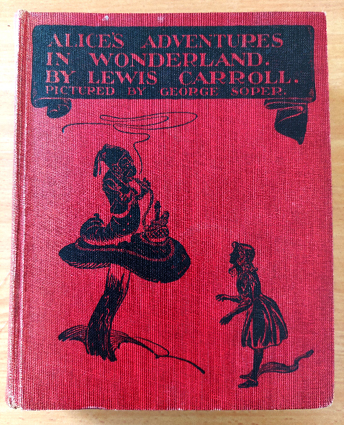 George-Soper-Alice-in-Wonderland-1-Front-cover
