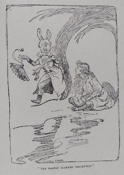 George-Soper-Alice-in-Wonderland-11-alice-and-rabbit