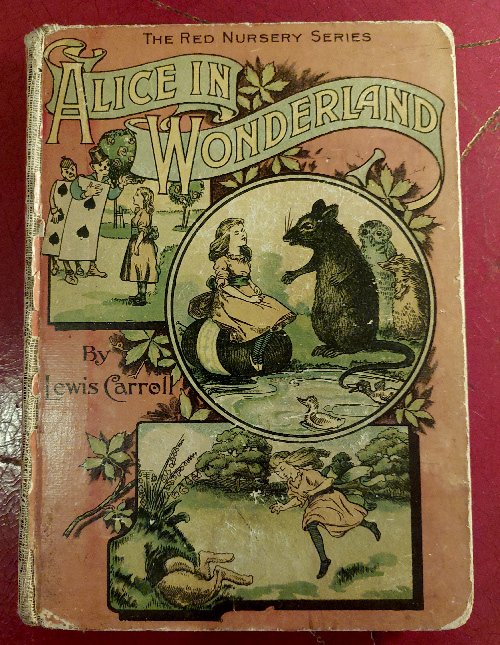 JR-Sinclair-Alice-in-Wonderland-1-front-cover