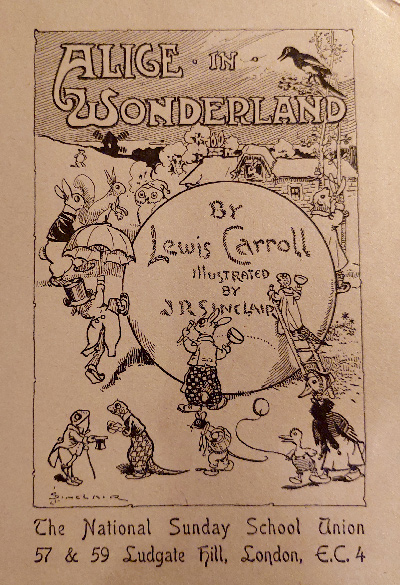 JR-Sinclair-Alice-in-Wonderland-2-title-page