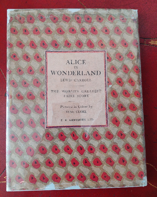 Rene-Cloke-Alice-in-Wonderland-2-Dust-Jacket-back-cover
