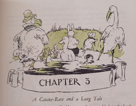 Rene-Cloke-Alice-in-Wonderland-23-chapter-3-caucas-race